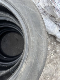 Шины 215 / 60 / R 17, Лето, Б/у, Комплект, Легковые, Китай