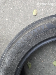 Шины 205 / 55 / R 16, Лето, Б/у, Комплект, Легковые, Япония, Yokohama