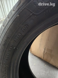 Шины 215 / 55 / R 17, Лето, Б/у, Пара, Легковые, Англия, Michelin