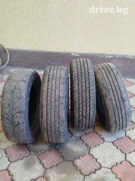 Шины 205 / 70 / R 15, Лето, Б/у, Комплект, Легковые, Китай