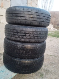 Шины 195 / 65 / R 15, Лето, Б/у, Комплект, Легковые, Habilead