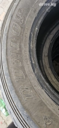 Шины 265 / 65 / R 17, Всесезонная, Б/у, Комплект, Внедорожные (АТ/МТ), Dunlop