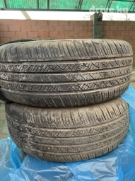 Шины 265 / 65 / R 17, Всесезонная, Б/у, Комплект, Внедорожные (АТ/МТ), Россия