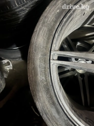 Пара 235/45/18 резина 2020 года выпуска. 5700 за пару