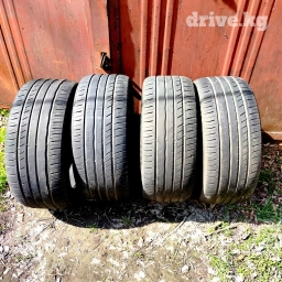 Комплект летней резины 255/45 R18 на пару сезонов уверенно хватит