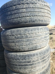 Срочно Продаю шины 285/60/18 4 шт за 8000сом