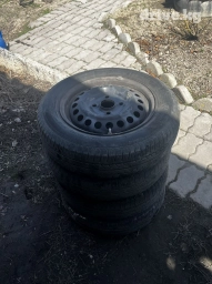 Шины 155 / 70 / R 13, Лето, Б/у, Комплект, Легковые, Dunlop