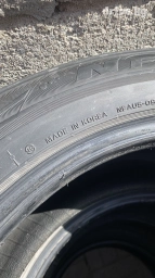 Шины 225 / 55 / R 17, Лето, Б/у, Комплект, Легковые, Корея, Nexen