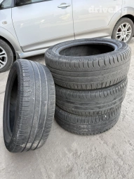 Шины 195 / 55 / R 16, Лето, Б/у, Комплект, Легковые, Италия, Michelin