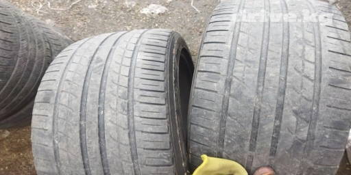 Шины 225 / 45 / R 18, Лето, Б/у, Легковые, Япония, Falken