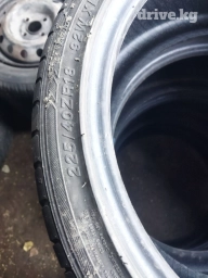 Шины 225 / 40 / R 18, Лето, Б/у, Легковые, Корея, Kumho