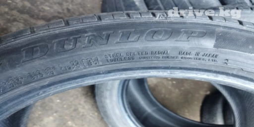 Шины 255 / 45 / R 18, Лето, Б/у, Комплект, Легковые, Япония, Bridgestone