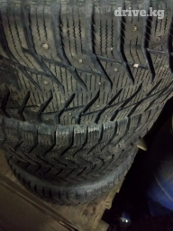 Шины 215 / 55 / R 17, Зимняя шипованная, Б/у, Комплект, Легковые, Китай, Sailun