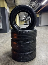 Шины 235 / 55 / R 17, Всесезонная, Б/у, Комплект, Легковые, Германия, Continental