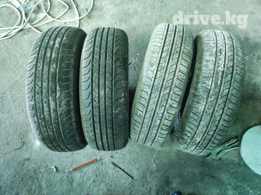 Шины 165 / 70 / R 13, Лето, Б/у, Комплект, Легковые, Китай