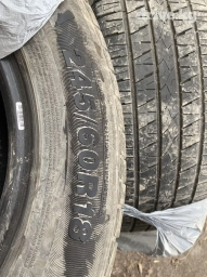 Срочно срочно Продается шины летние 245/60/18 состояние отличное