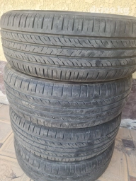 Шины 205 / 65 / R 15, Лето, Б/у, Комплект, Легковые, Китай