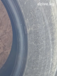 235/60/R18 летние бу. стояли на рх 330. торг есть