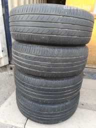 Шины 215 / 60 / R 16, Лето, Б/у, Комплект, Легковые, Toyo