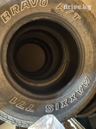 Шины 265 / 70 / R 16, Лето, Б/у, Пара, Внедорожные (АТ/МТ), Китай, Maxxis