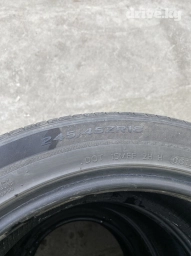 Шины 245 / 45 / R 18, Лето, Б/у, Комплект, Легковые, Корея, Hankook