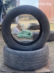 215/55 R17 Летние шины 2 шт