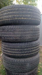 Шины 225 / 65 / R 17, Лето, Б/у, Комплект, Внедорожные (АТ/МТ), Michelin