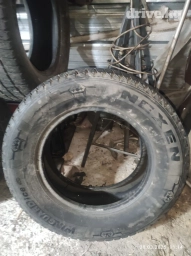 Шины 285 / 60 / R 18, Б/у, Внедорожные (АТ/МТ), Корея, Nexen