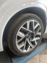 Шины 255 / 45 / R 20, Лето, Б/у, Комплект, Легковые, Корея, Continental