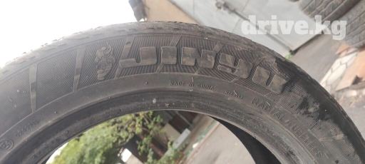 Шины 205 / 55 / R 16, Б/у, Пара, Китай, Jinyu