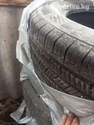 Шины 205 / 65 / R 16, Лето, Б/у, Комплект, Легковые, Корея, Michelin