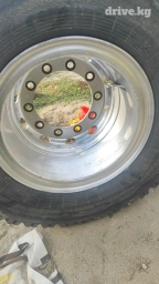 Шины R <13, Зима, Б/у, 1 шт, Грузовики/Автобусы, Россия, Accelera