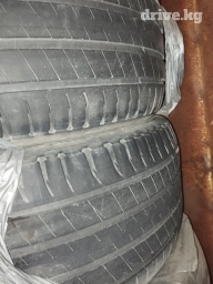 Продаю комплект летних шин, разм.275/45/20.Остаток протектора примерно