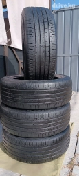 Шины 215 / 55 / R 17, Лето, Б/у, Комплект, Continental