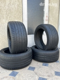 Шины R 17, Лето, Б/у, Комплект, Легковые, Корея, Hankook