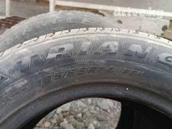 Шины 185 / 65 / R 14, Лето, Б/у, Комплект, Легковые, Triangle