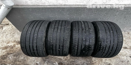 Шины 225 / 55 / R 17, Лето, Б/у, Комплект, Легковые, Корея, Nexen