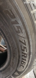 Продаются шины зимние 215/75, R16C