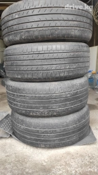 Шины 215 / 55 / R 17, Лето, Б/у, Комплект, Легковые, Япония, Yokohama