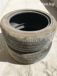 Шины 215 / 50 / R 17, Лето, Б/у, Пара, Легковые, Корея