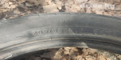 Шины R 16, Всесезонная, Б/у, 1 шт, Легковые, Япония, Yokohama