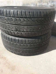 Шины 245 / 45 / R 18, Лето, Б/у, Пара, Легковые, Таиланд