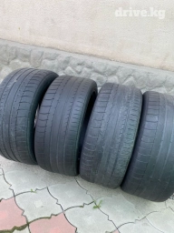 Шины 275 / 45 / R 20, Лето, Б/у, Комплект, Внедорожные (АТ/МТ), Франция, Michelin