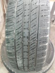 Шины 235 / 55 / R 19, Лето, Б/у, Пара, Легковые, Корея, Kumho