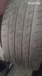 Шины 245 / 45 / R 18, Лето, Б/у, Комплект, Continental