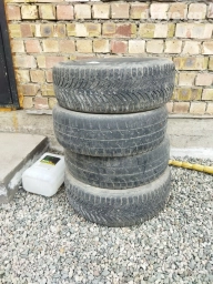 Шины R 16, Б/у, Комплект, Легковые, Корея