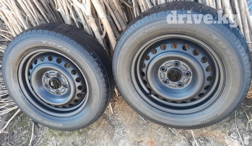 Шины 195 / 65 / R 15, Всесезонная, Б/у, Пара, Легковые, Япония, Toyo