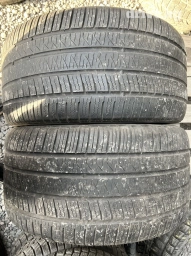 Шины 305 / 35 / R 20, Лето, Б/у, Пара, Легковые, Германия, Pirelli