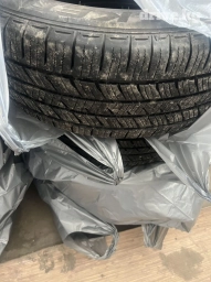 Шины 225 / 60 / R 17, Лето, Б/у, Комплект, Внедорожные (АТ/МТ), Таиланд, Falken