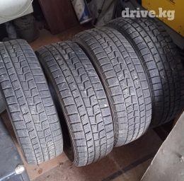 Шины 205 / 65 / R 15, Зима, Б/у, Комплект, Япония, Dunlop